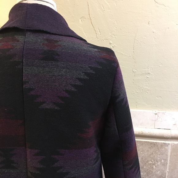 Mo-Ka Tallulah Santa Fe Apparel Aztec Jacket S NWT - Picture 3 of 8